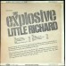 LITTLE RICHARD The Explosive Little Richard (Epic – MBN S-26257, Okeh – OKS 14117) Holland 1967 LP
